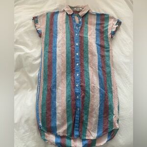 Madewell Central in Flagstaff Shirt Dress | Size XXS
